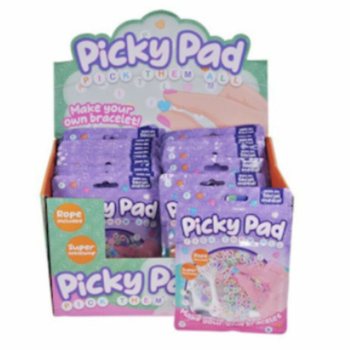 PICKY PAD - CREEAZĂ-ȚI PROPRIA BRĂȚARĂ &Icirc;N DISPLAY (36 buc.)