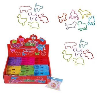 SUPER IEFTIN | Brățări din silicon Lucky Bands pentru copii (24 buc.)