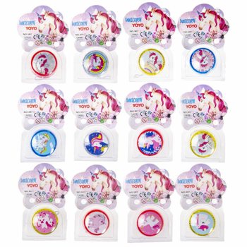 JoJo Unicorn pe Card (12 bucăți)