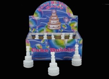 Baloane de Săpun Nuntă - Model Tort (24 buc.)