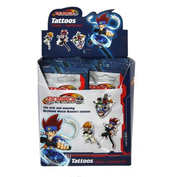 Tatuaje Temporare BEYBLADE &icirc;n Display (100 buc.)