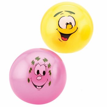 MIX FEȚE VESELE / MINGE SMILEY &Oslash;20 Cm (36 buc.)