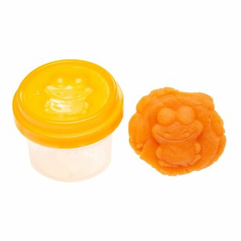 FUN DOUGH - PLASTILINĂ &Icirc;N BORCĂNAȘE (1 pungă de 15 buc.)