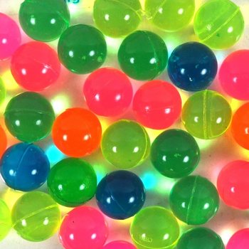 Mingii Ricoșătoare Colorate 4 cm (100 buc.)