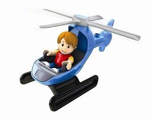 MEGABLOKS BLOK TOWN ELICOPTER - 357 (2 buc.)