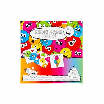 Joc de Memorie Smiley (Display de 12 bucăți)
