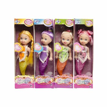 Mica Sirenă Păpuși Sirenă &icirc;n Display (16 buc.)