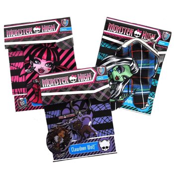 MATTEL MONSTER HIGH - MIX ACCESORII &Icirc;N DISPLAY (16 buc.)