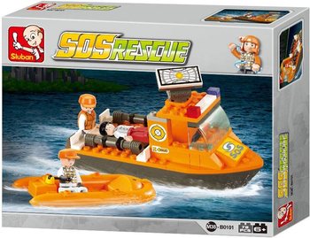 Barcă de salvare Sluban M38-B0101 (1 buc.)