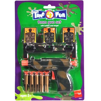 SET PISTOL 9MM SMIFFY'S (10 buc.)