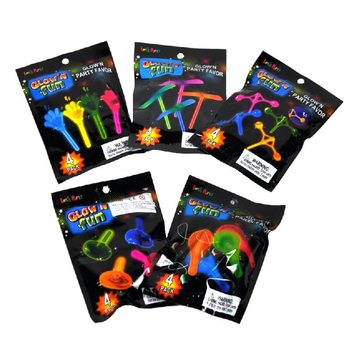 Set Jucării Fosforescente Glow in the Dark (66 buc.)