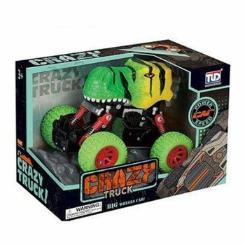 Monster Truck-uri Dinozaur mari Pull Back - Cutie Cadou (2 buc)