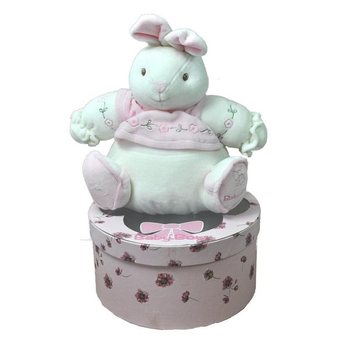 JUCĂRIE DE PLUȘ ÎN CUTIE BABY BOW - MODEL 9