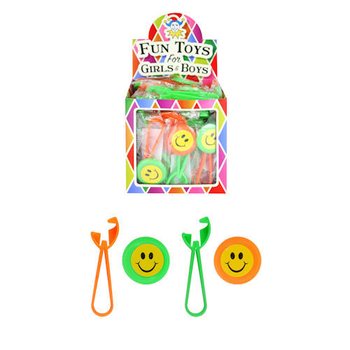 LANSARE DISCURI SMILEY ÎN DISPLAY (48 buc.)