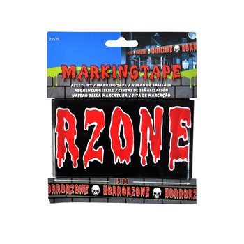 BANDĂ DELIMITARE HORRORZONE - 15 METRI (9 buc.)