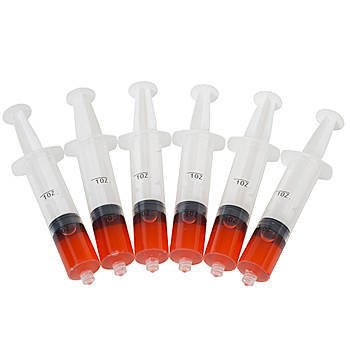 Seringi Party Shooters pentru Shoturi (6 buc.)