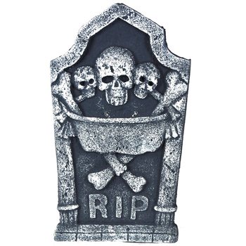 DECORAȚIUNE PIATRĂ FUNERARĂ CU ILUMINARE LED (2 buc.)