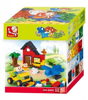 Cuburi de construcție de bază Sluban 415 piese M38-B0502 (1 cutie)