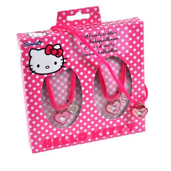 SET 2 LĂNȚIȘOARE ALE PRIETENIEI HELLO KITTY (6 buc.)