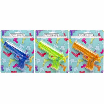 Pistol cu apă pe carton (12 buc.)