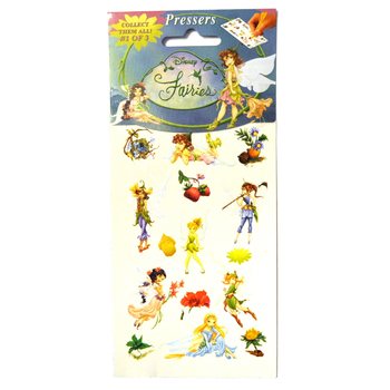 Abțibilduri Transferabile Disney Fairies &icirc;n Display (48 buc.)