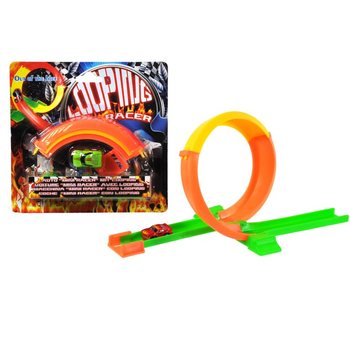 ***SUPER IEFTIN*** Pistă de Curse cu Looping 22,5 cm (48 buc)
