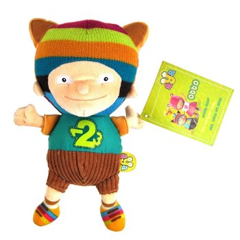 Jucărie Mare de Pluș Otto 25 cm (6 buc.)