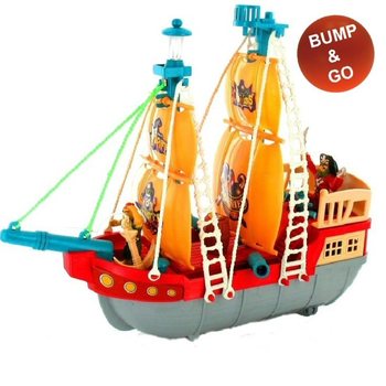 NAVĂ DE PIRAȚI BUMP & GO