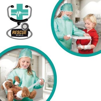 Trusă de Doctor SES - Rescue World (1 buc.)