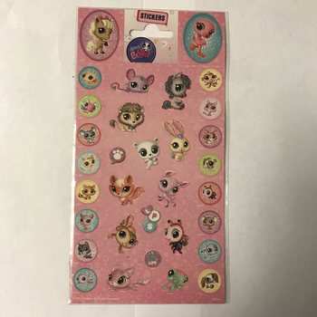 Stickere Little PetShop, 20 x 10 cm (10 buc.)
