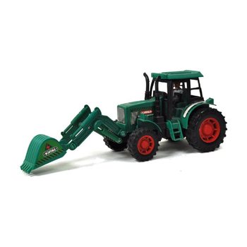 TRACTOR MARE CU BRAȚ DE EXCAVATOR ÎN DISPLAY (9 buc.)