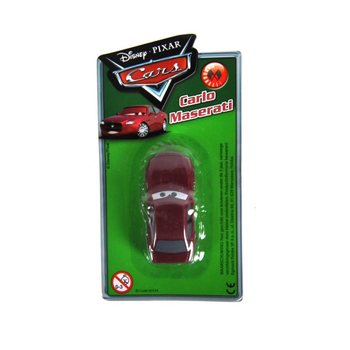 MAȘINUȚĂ DISNEY CARS CARLO MASERATI PE CARD (12 buc.)