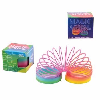 ARC MAGIC RAINBOW MAGIX / SPIRALĂ &Icirc;N CUTIE &Oslash;7,5 CM (12 buc.)