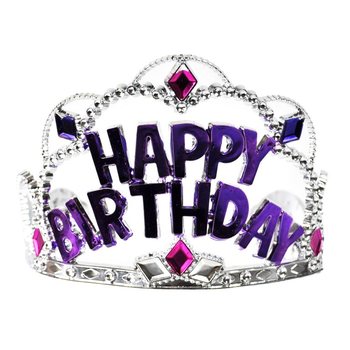 COROANĂ HAPPY BIRTHDAY - MODEL 2 (12 buc.)