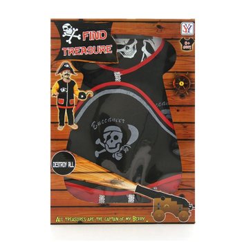 Costum de Pirat - Find Treasure