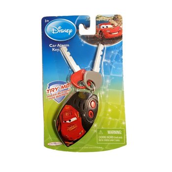 Chei Auto de Jucărie Disney Cars pe Card (6 buc.)