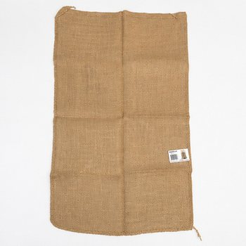 SAC MARE DIN IUTĂ SINTERKLAAS - CU TEXT: WIE ZOET IS KRIJGT LEKKERS - Aprox. 60 x 100 Cm (1 buc.)