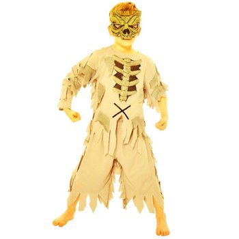 COSTUM DE ZOMBIE PENTRU COPII - MĂRIMEA 110