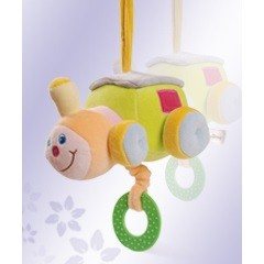 Cutie Muzicală de Pluș Trenuleț Baby Bow