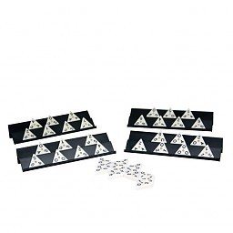 Triominos The Original Travel Tour Edition (Cutie Metalică) (1 buc.)