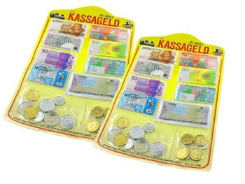 BANI DE JOC BANCNOTE (12 buc.)