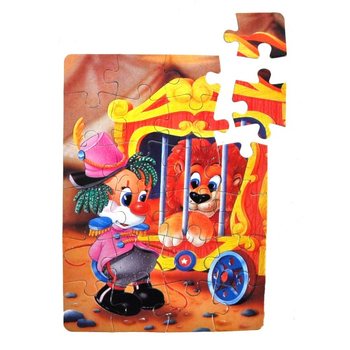 Puzzle-uri Drăguțe cu Circ &icirc;n Display (36 buc.)