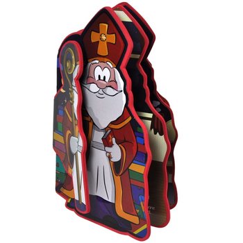 Carte mare din spumă Sinterklaas / Sf&acirc;ntul Nicolae 30 cm (3 buc.)