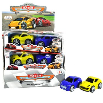 Set 2 Mașini cu Frățiune &icirc;n Display (6 buc.)