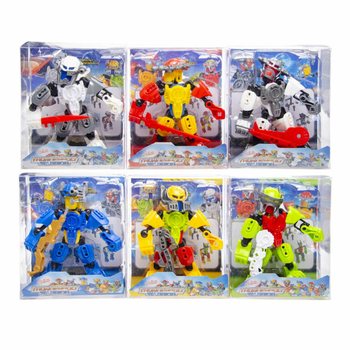 FIGURINĂ DE ACȚIUNE THUNDERBOLT ROBOT WARRIOR &Icirc;N DISPLAY (12 bucăți)