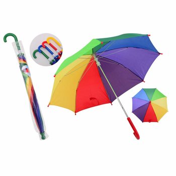 Umbrelă Curcubeu En-gros &Oslash;68 cm (12 buc.)