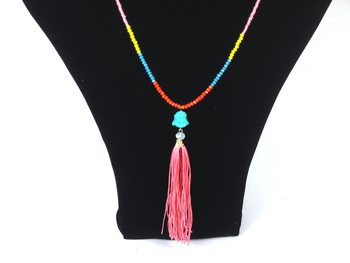 Colier de Lux Buddha Roz (1 buc)