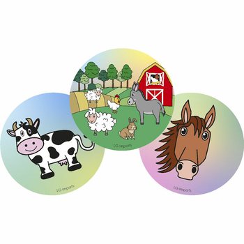 Carnetele Animale de la Fermă Mix (48 buc.)