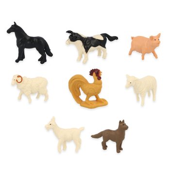 Pungă Surpriză / Blind Bag - Temă: Animale de la Fermă &eacute;n Display (60 buc.)