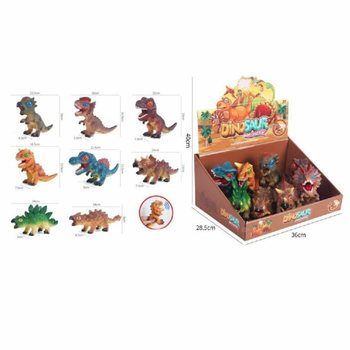 FIGURINE DINOZAURI CU SUNET &Icirc;N DISPLAY (8 buc.)
